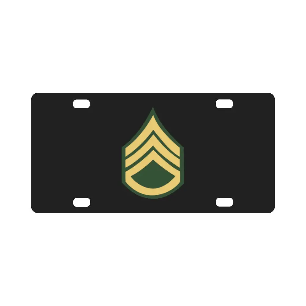 Army - Staff Sergeant E-6 (Ssg) X 300 Classic License Plate 1