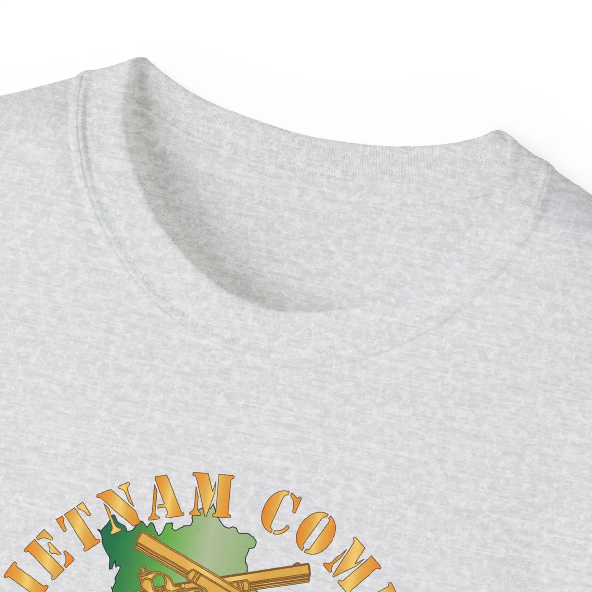 Unisex Ultra Cotton Tee - Army - Vietnam Combat Veteran W 212Th Military Police Company - Macv Ssi - Vn Svc X 300 21