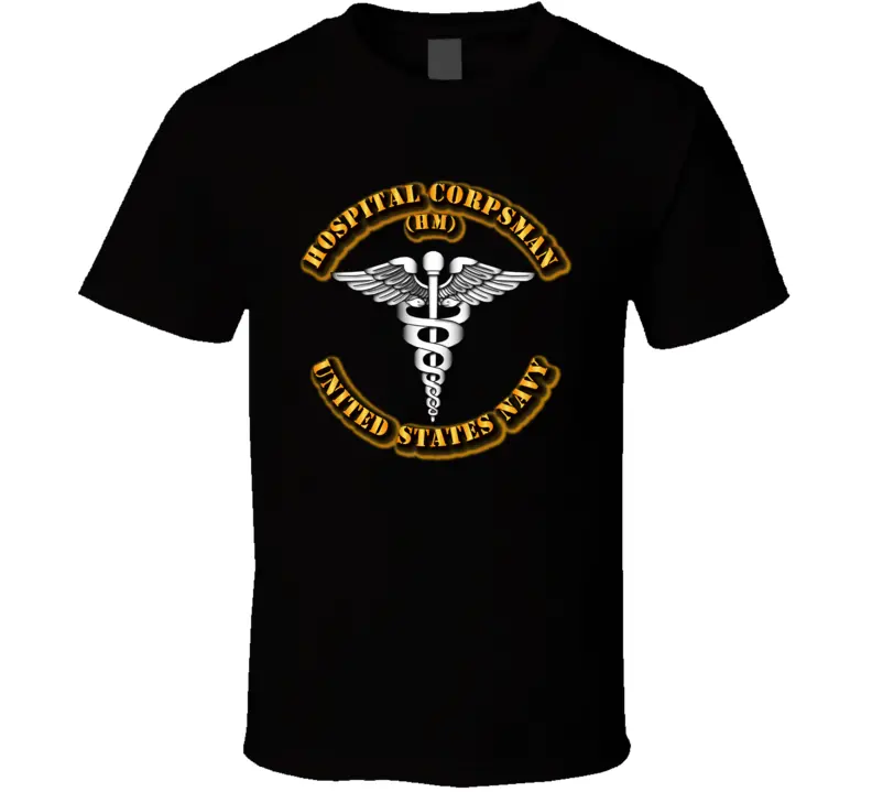 Navy - Rate - Hospital Corpsman - T-Shirts - Premium 1