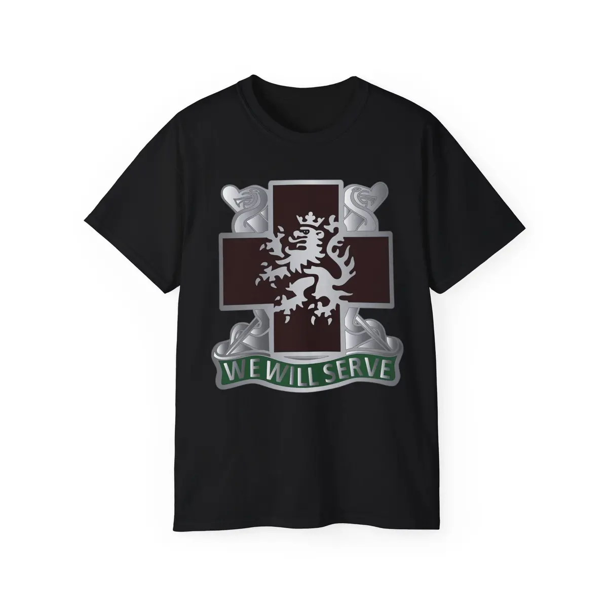 Unisex Ultra Cotton Tee - 130Th Station Hospital - Dui Wo Txt X 300 4