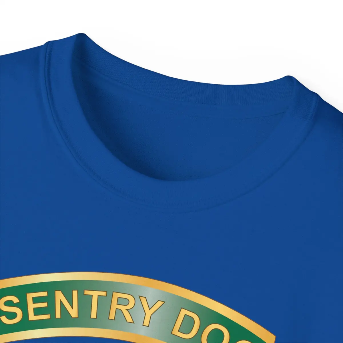 Unisex Ultra Cotton Tee - Army - Sentry Dog - 212Th Military Police Company W Br - Ribbon Vietnam War Veteran W Vn Svc X 300 45
