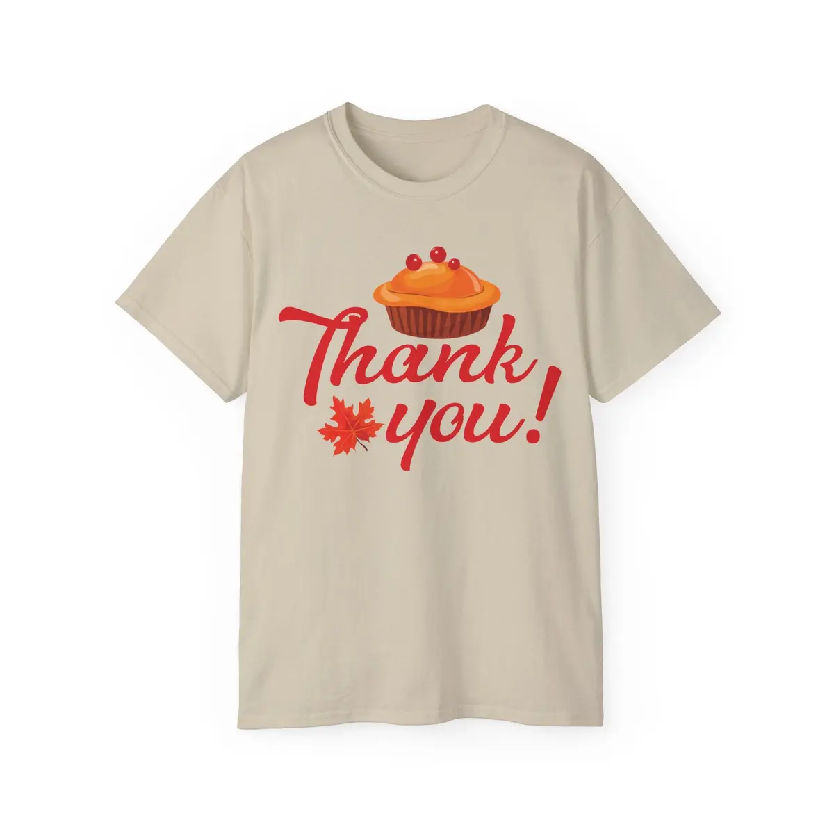 Unisex Ultra Cotton Tee - Thank You 5