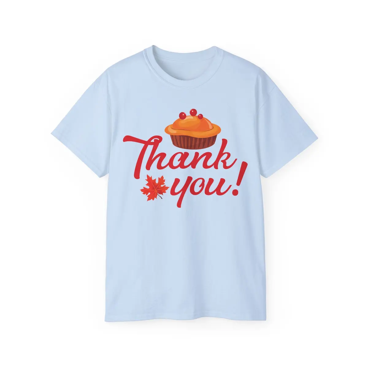 Unisex Ultra Cotton Tee - Thank You 5