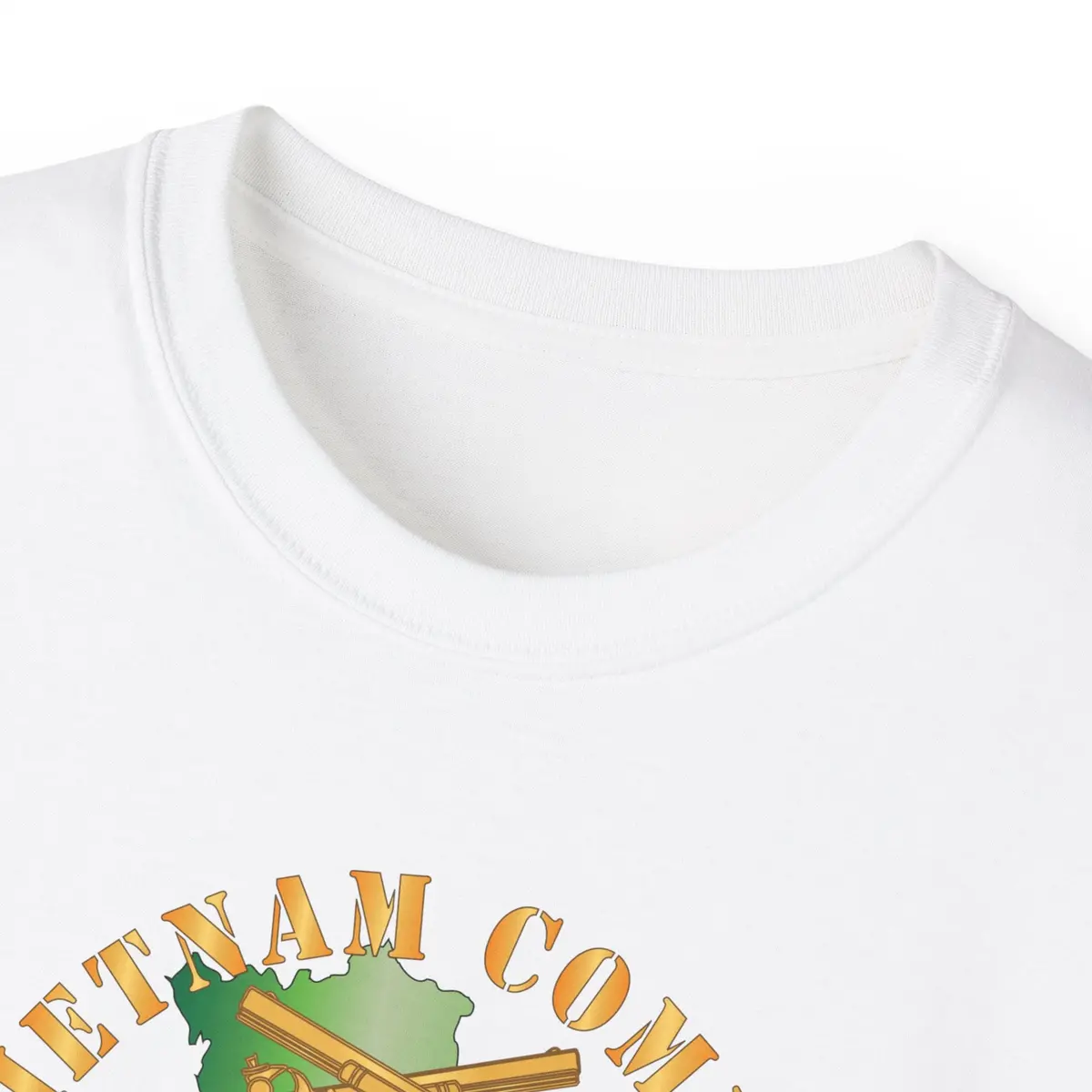 Unisex Ultra Cotton Tee - Army - Vietnam Combat Veteran W 212Th Military Police Company - 18Th Mp Bde Ssi - Vn Svc X 300 18