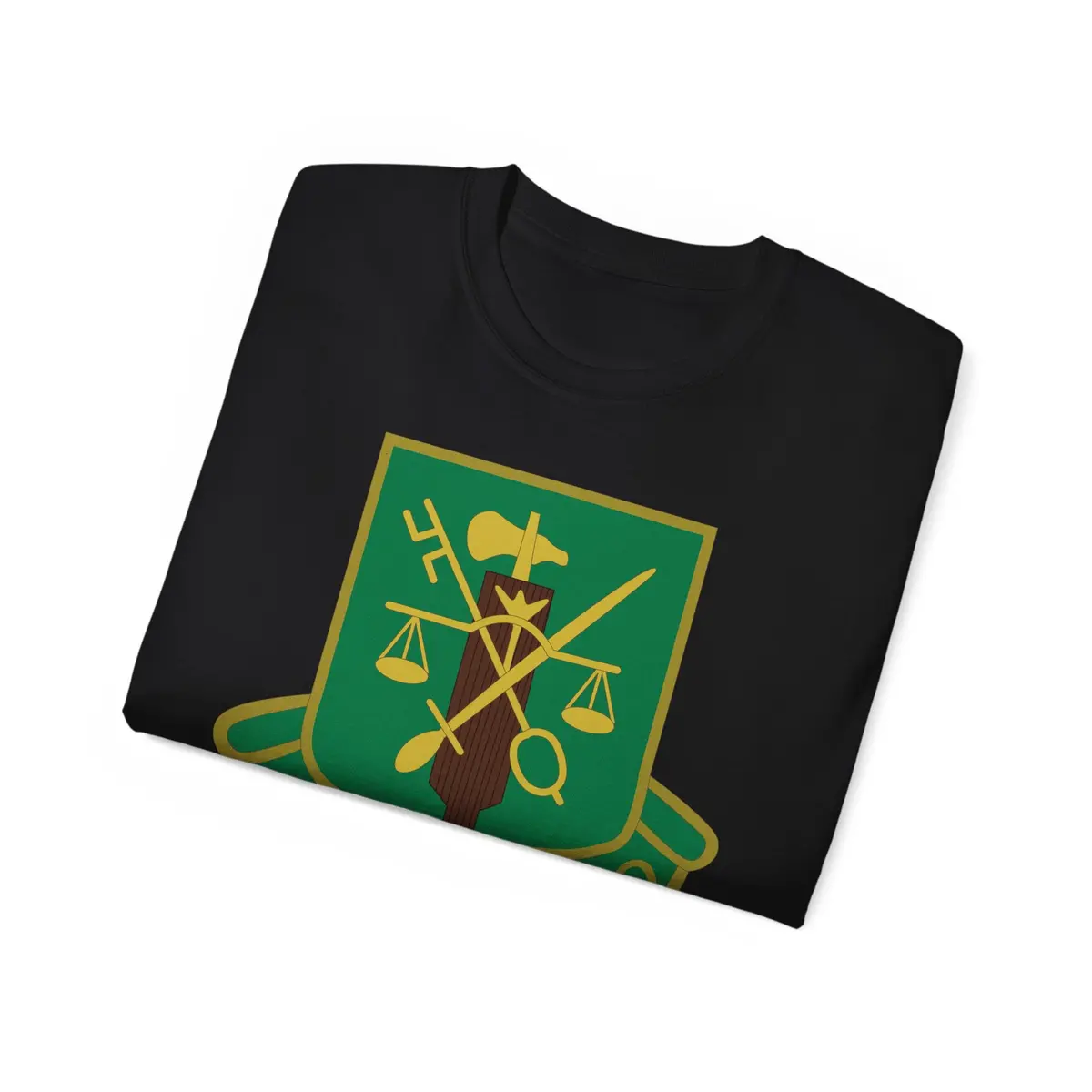 Unisex Ultra Cotton Tee - Army - 212Th Military Police Company - Dui Wo Txt X 300 16
