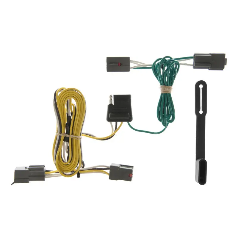 Curt Custom Wiring Harness For 1992–1995 Mercury Sable – 4-Way Flat Trailer Connector Output 1