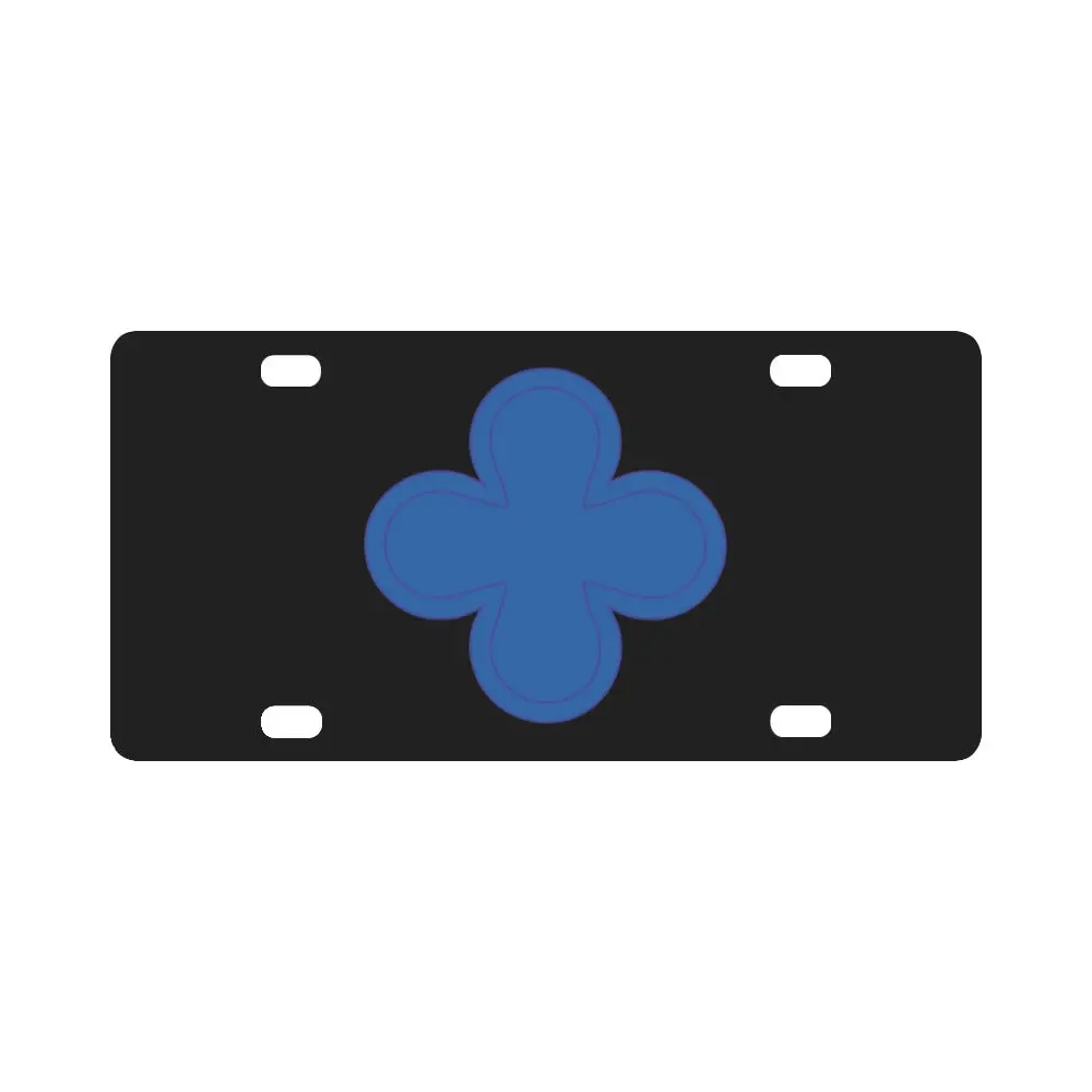 Ssi - 88Th Infantry Division X 300 Classic License Plate 1