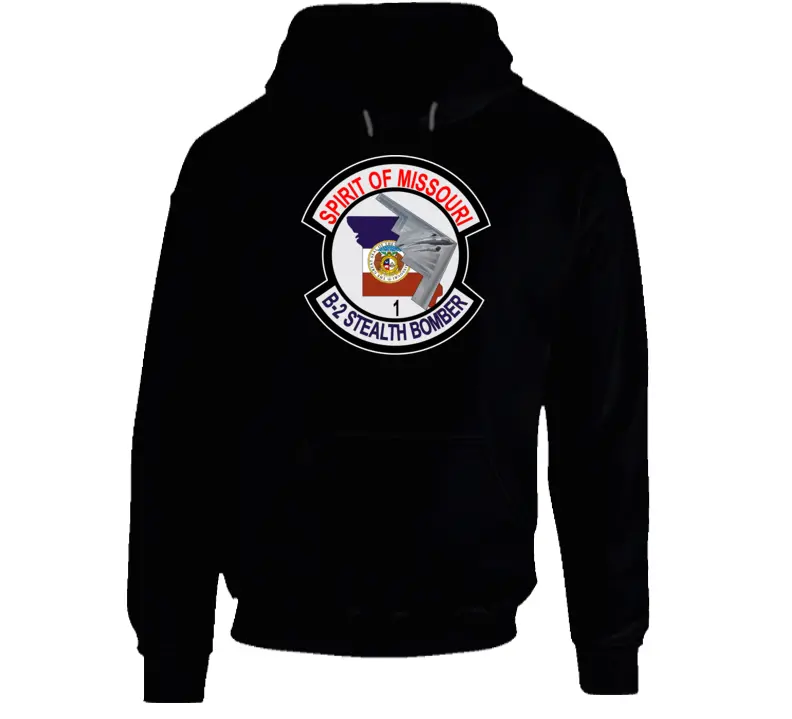 B2 - Spirit Of Missouri - Stealth Bomber Hoodie And T Shirt, Hoodie, Premium 1