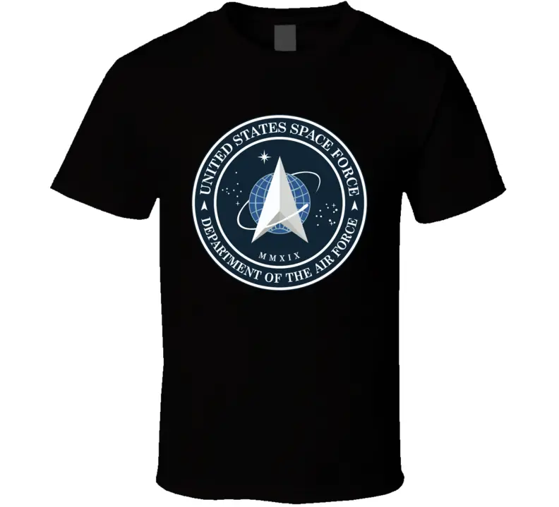 Ussf - United States Space Force Wo Txt T Shirt 1