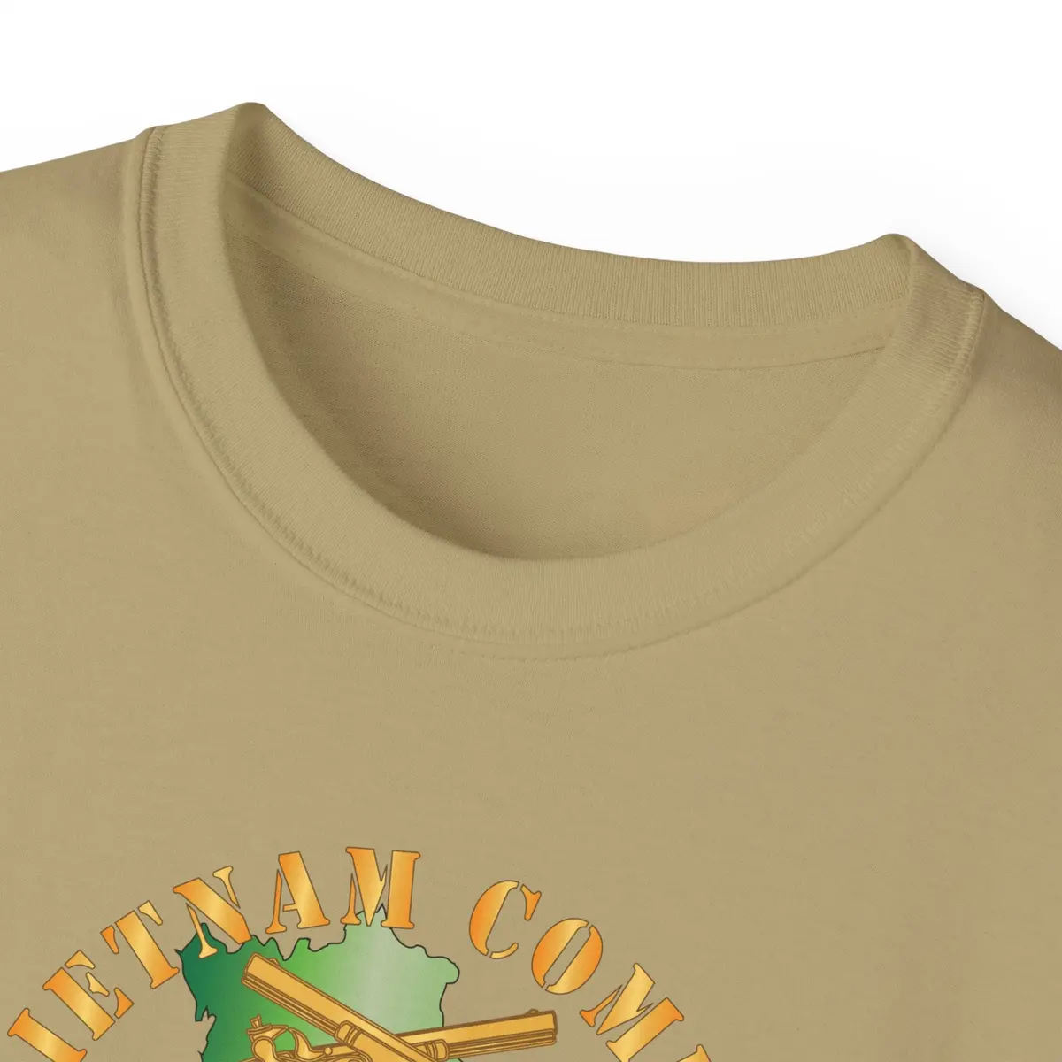 Unisex Ultra Cotton Tee - Army - Vietnam Combat Veteran W 212Th Military Police Company - Macv Ssi - Vn Svc X 300 27