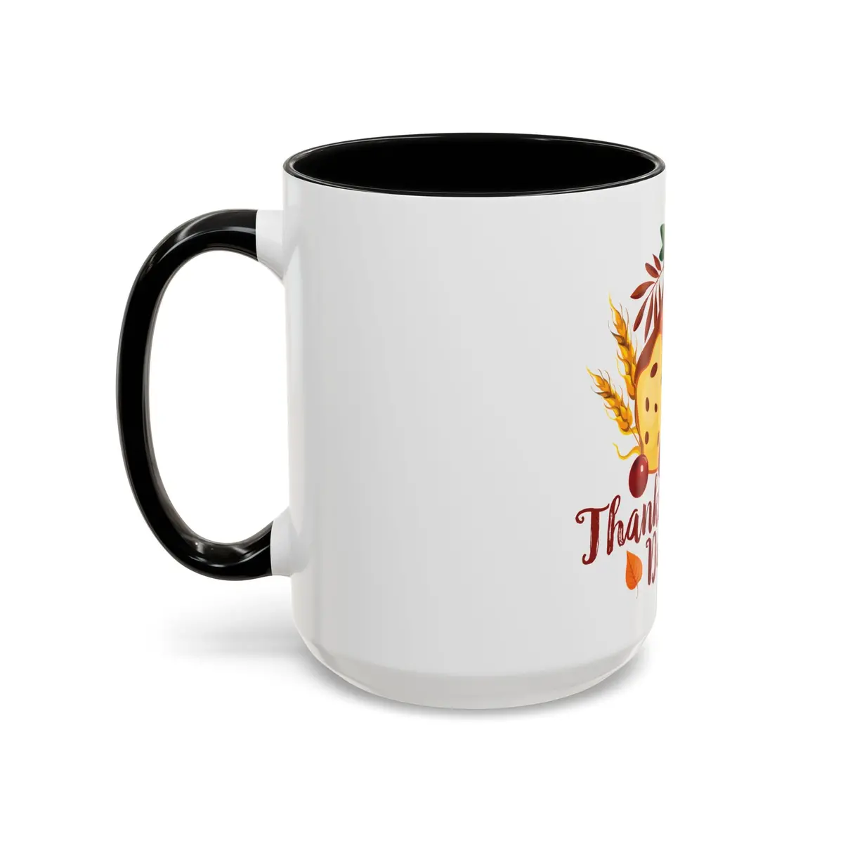 Accent Coffee Mug - Thanksgiving Day - Bread 1