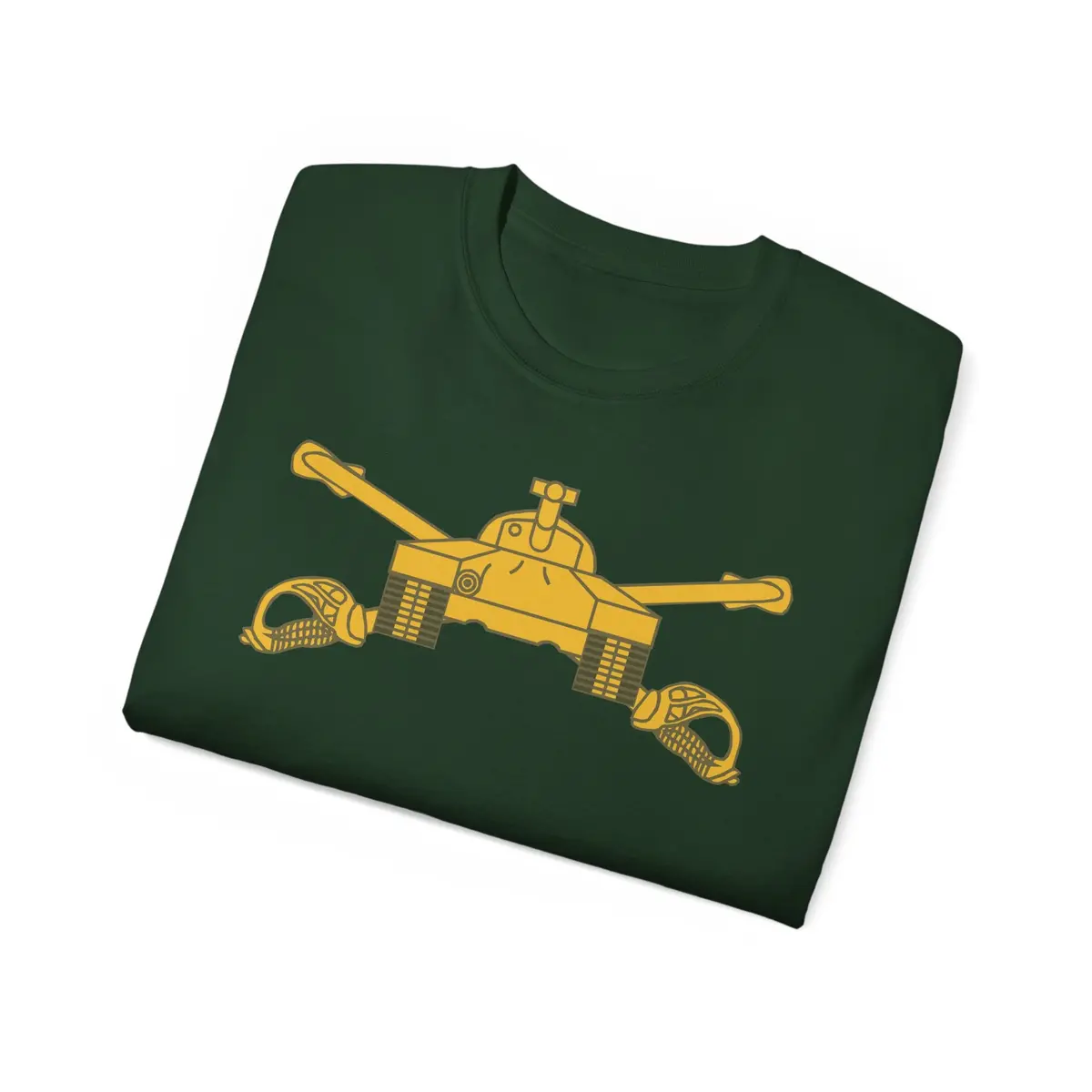 Unisex Ultra Cotton Tee - Armor Branch Wo Txt X 300 31