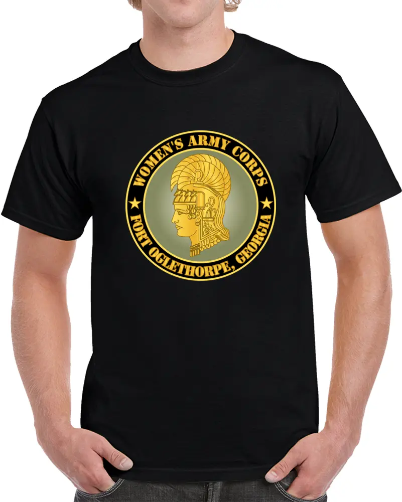 Army - Women's Army Corps - Fort Oglethorpe, Georgia T Shirt 1