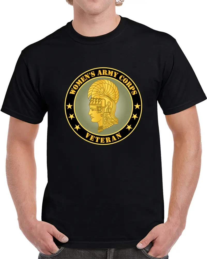 Army - Women's Army Corps Veteran T Shirt 1