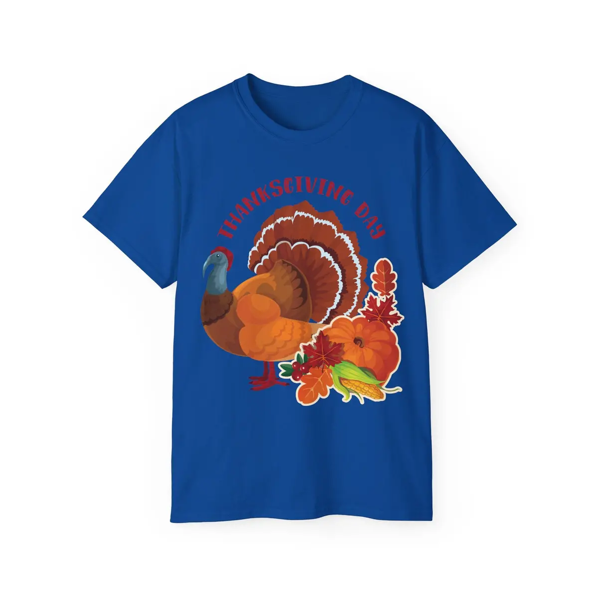 Unisex Ultra Cotton Tee - Thanksgiving - Happy Turkey Day 7