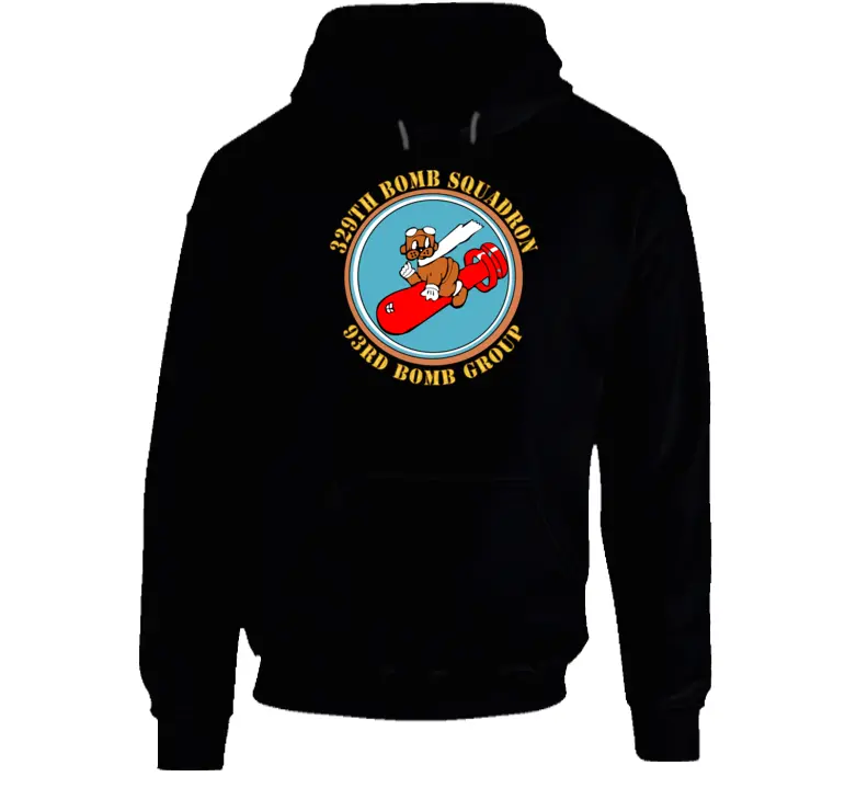 Aac - 329Th Bomb Squadron,93Rd Bomb Group - Wwii - Usaaf Hoodie 1