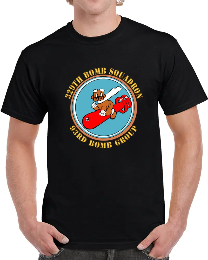 Aac - 329Th Bomb Squadron,93Rd Bomb Group - Wwii - Usaaf T Shirt 1