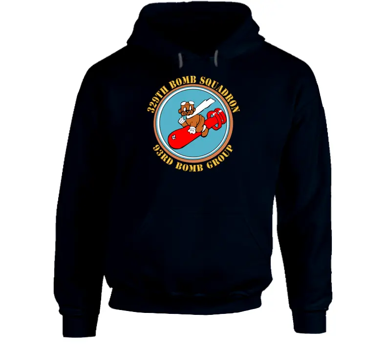 Aac - 329Th Bomb Squadron,93Rd Bomb Group - Wwii - Usaaf Hoodie 1