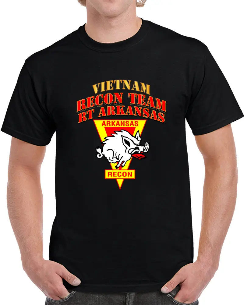 Recon Team -  Recon Team - Rt Arkansas - Razor T Shirt 1