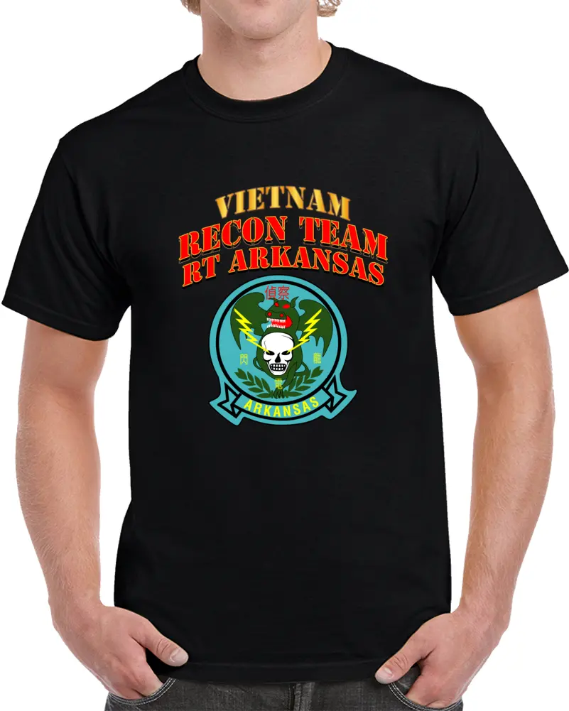 Recon Team -  Recon Team - Rt Arkansas - Dragon T Shirt 1
