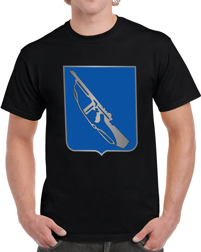 Army - 371St Infantry Regiment - Dui (V1) Wo Txt T Shirt 1