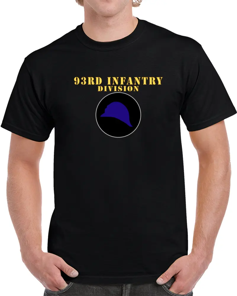 Army - 93Rd Infantry Div T Shirt 1