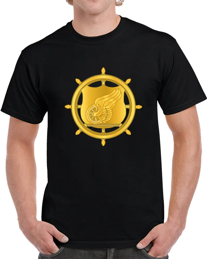 Army - Transportation Corps  Branch Insignia  X 300 T Shirt 1