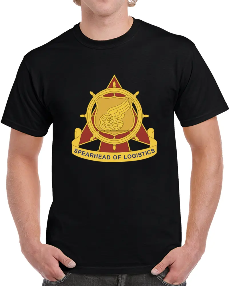 Army - Transportation Corps  Dui  X 300 T Shirt 1