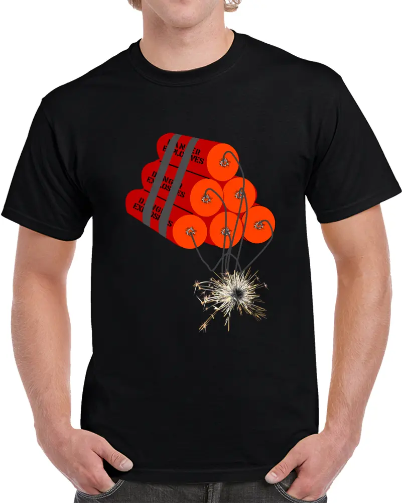 Dynamite Stack - Right Facing X 300 T Shirt 1