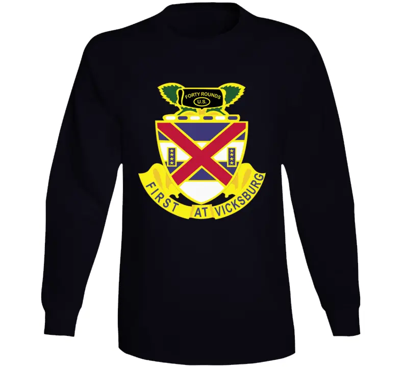 Army - 13Th Infantry Regiment Wo Txt - Dui X 300 Long Sleeve T Shirt 1