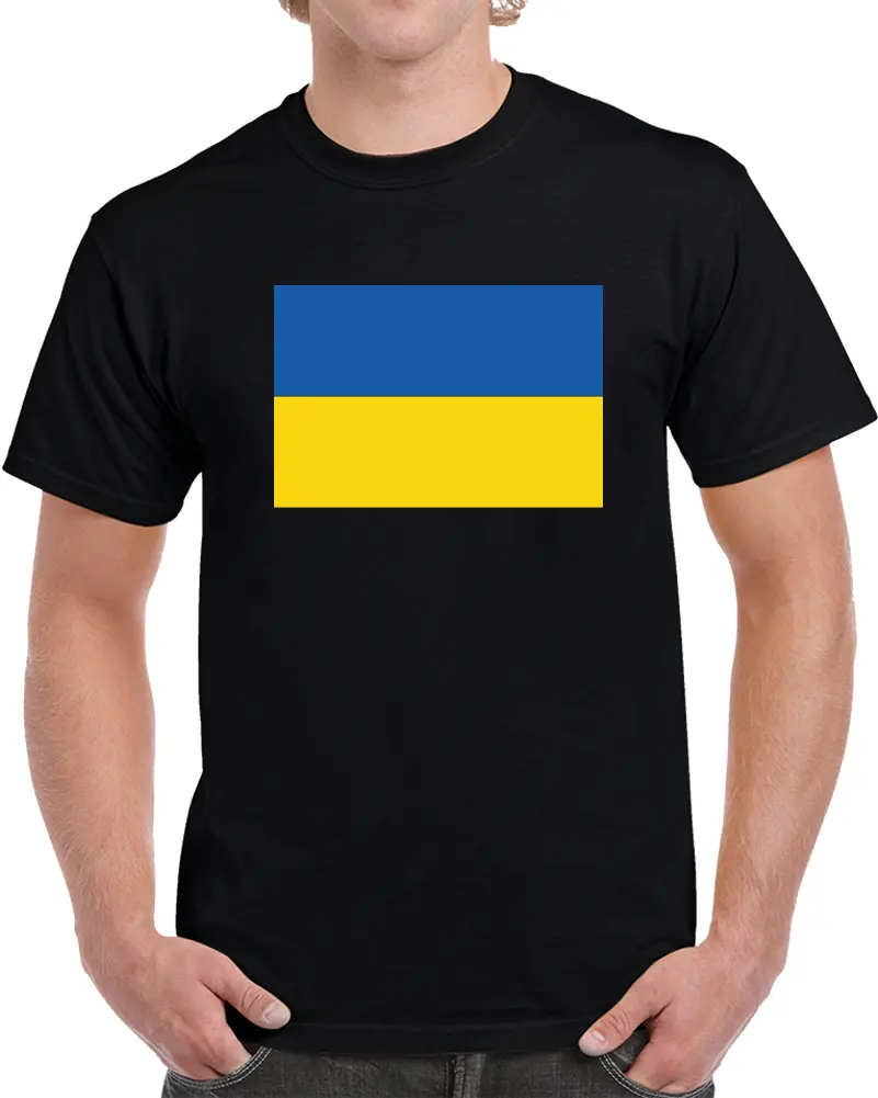 Flag Of Ukraine X 300 T Shirt 1
