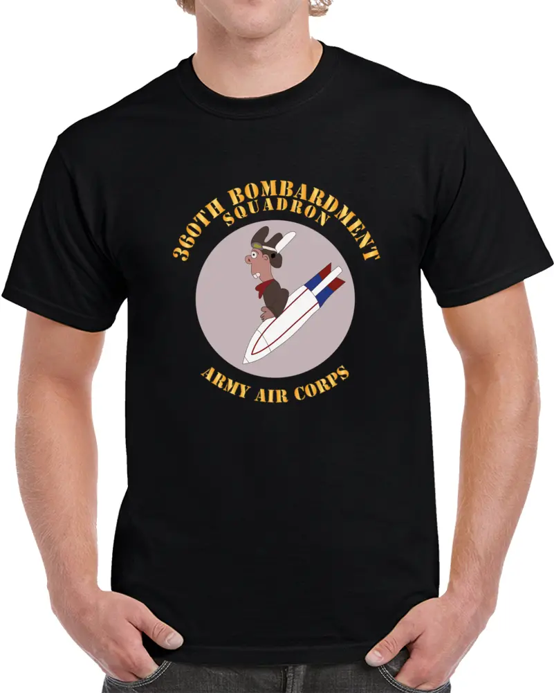 Aac - 360Th Bombardment Squadron X 300 Classic T Shirt 1