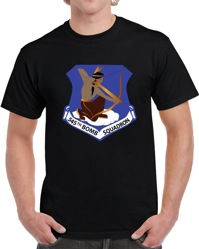 Aac - 545Th Bomb Squadron Wo Txt X 300 Classic T Shirt 1
