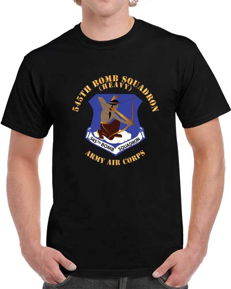 Aac - 545Th Bomb Squadron X 300 Classic T Shirt 1