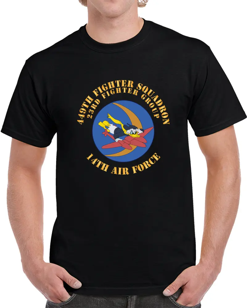 Aac - 449Th Fighter Sq 23Rd Fighter Group 14Th Af X 300 T Shirt 1