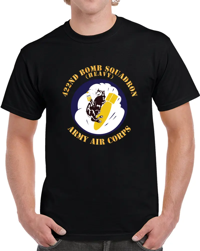 Ssi - Aac - 422Nd Bomb Squadron X 300 Classic T Shirt 1