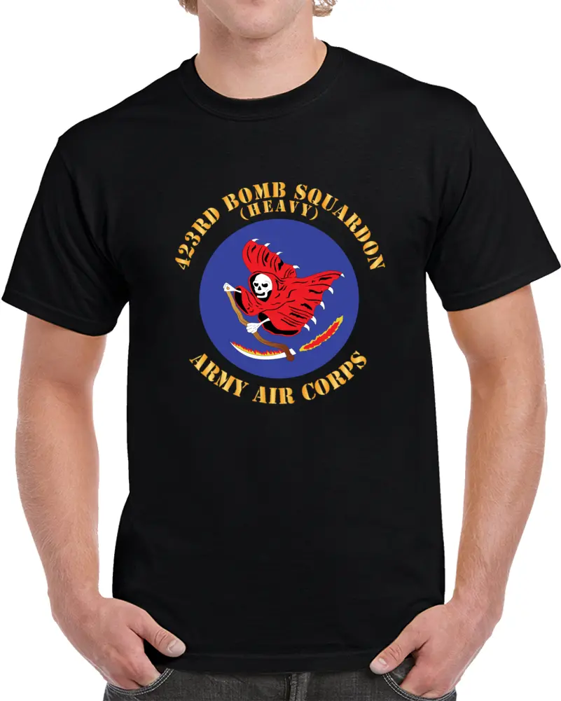 Ssi - Aac - 423Rd Bomb Squadron X 300 Classic T Shirt 1