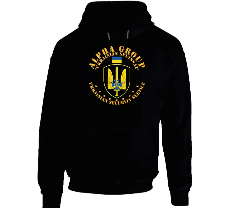 Ukraine - Alpha Group - Ukrainian Spetsnaz X 300 Hoodie 1