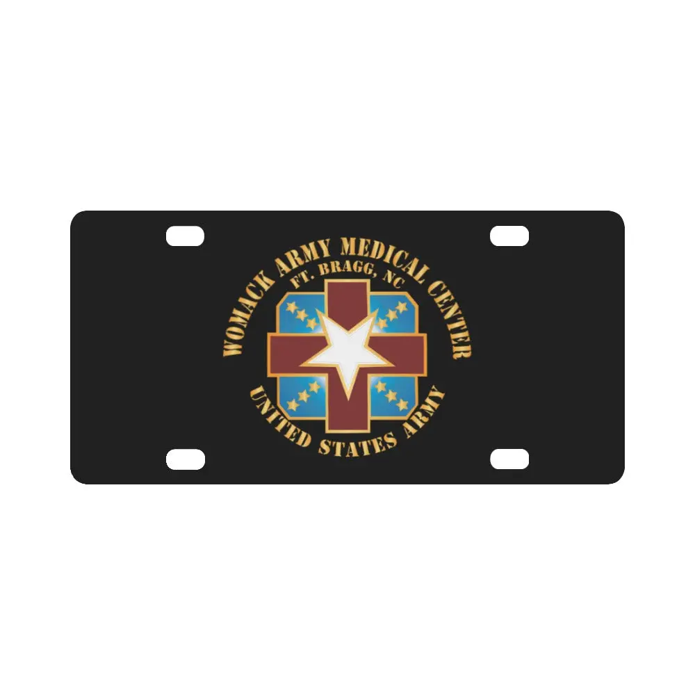 Hospital - Womack Army Medical Center X 300 Classic License Plate 1
