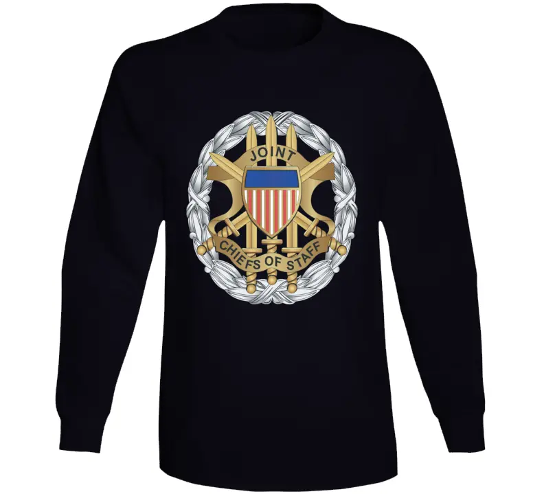 Joint Chiefs Of Staff Service Badge Wo Txt X 300 Long Sleeve T Shirt 1