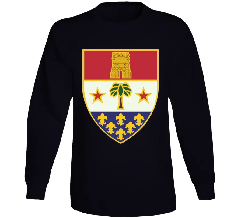 Army - 110Th Infantry Regiment Wo Txt X 300 Long Sleeve T Shirt 1