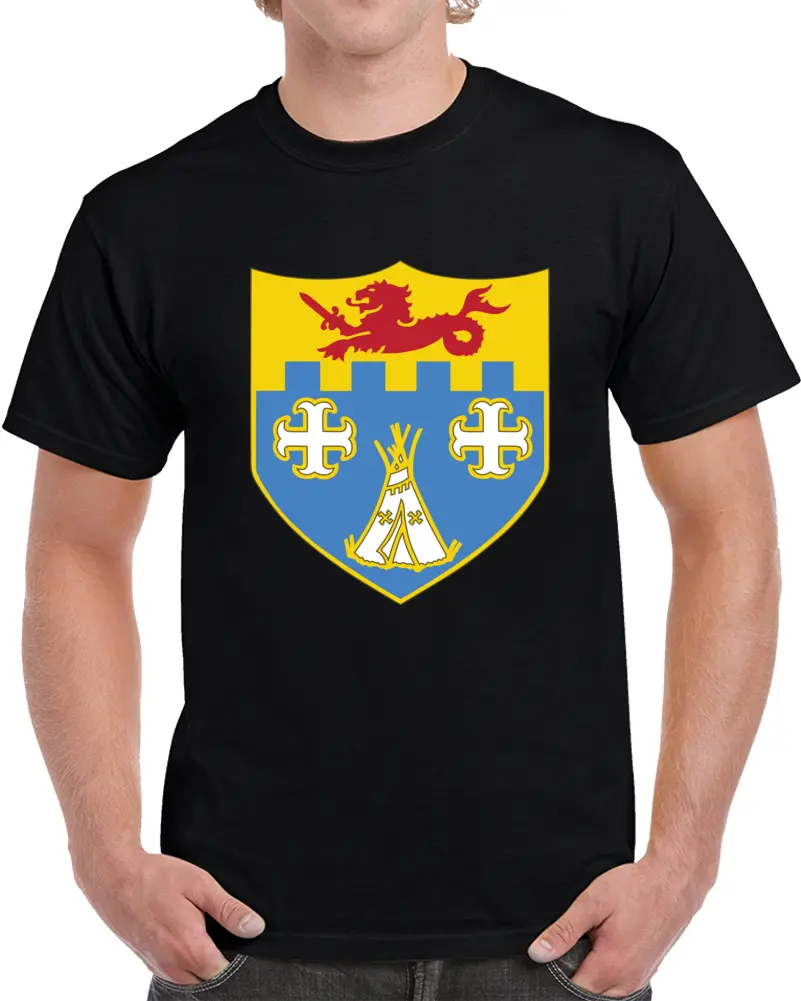 Army - 12Th Infantry Regiment - Dui Wo Txt X 300 T Shirt 1