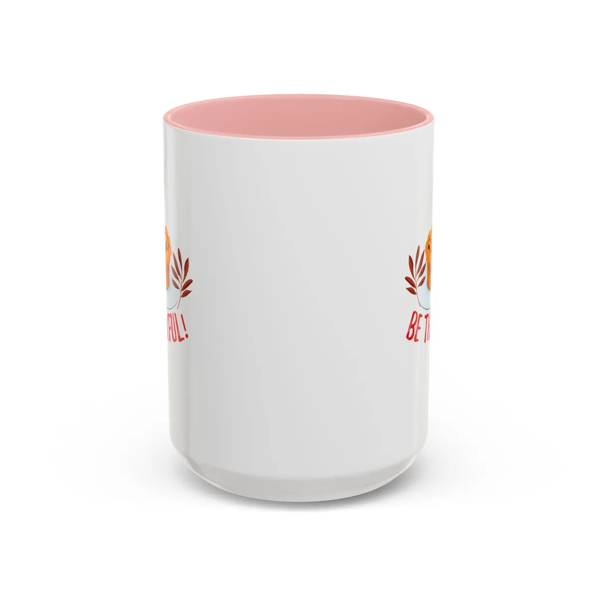 Accent Coffee Mug - Be Thankful 3