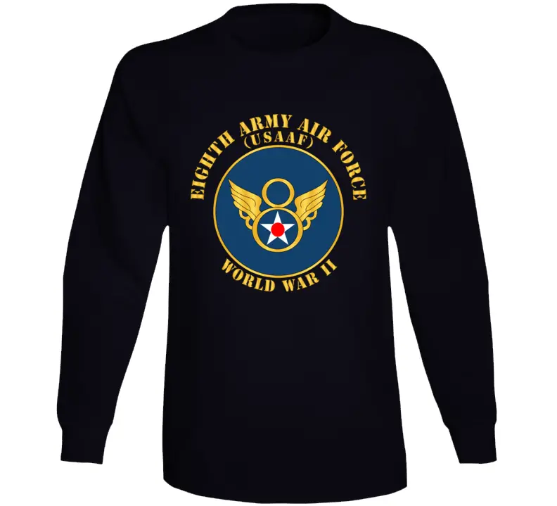 Aac - 8Th Air Force - Wwii - Usaaf X 300 Long Sleeve T Shirt 1