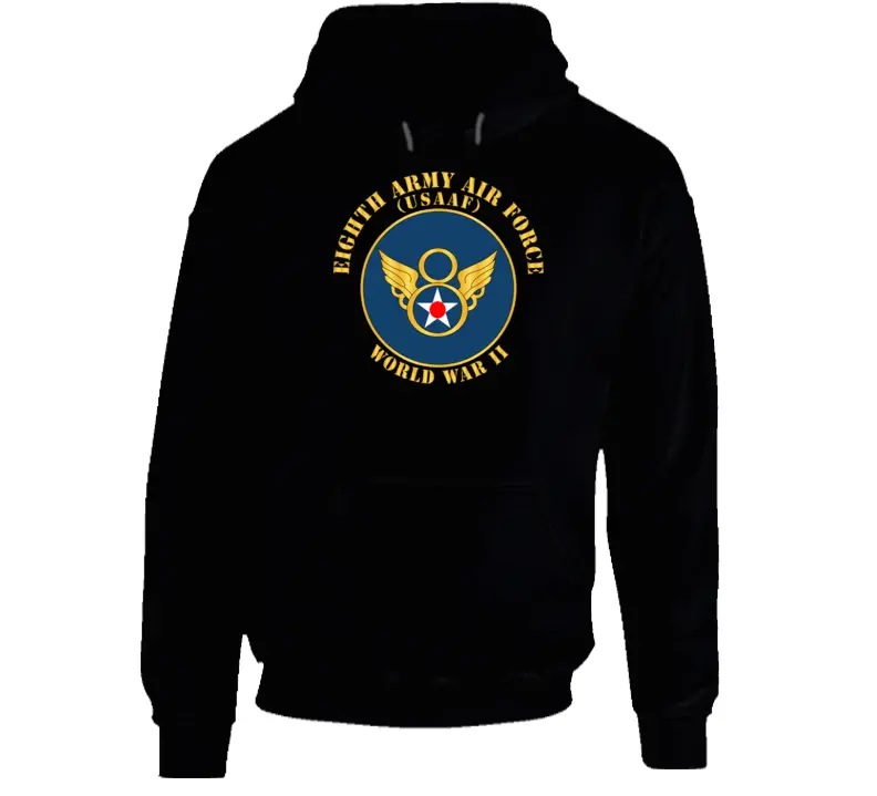 Aac - 8Th Air Force - Wwii - Usaaf X 300 Hoodie 1