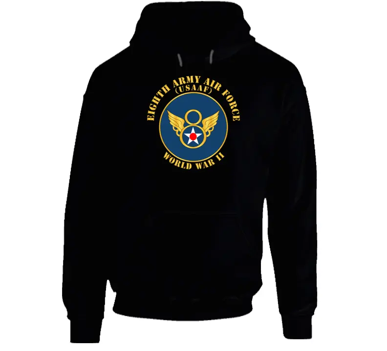 Aac - 8Th Air Force - Wwii - Usaaf X 300 V1 Hoodie 1