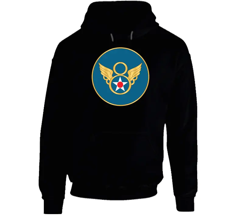 Aac - 8Th Air Force Wo Txt X 300 Hoodie 1