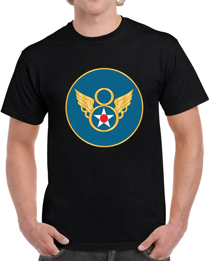 Aac - 8Th Air Force Wo Txt X 300 V1 Classic T Shirt 1