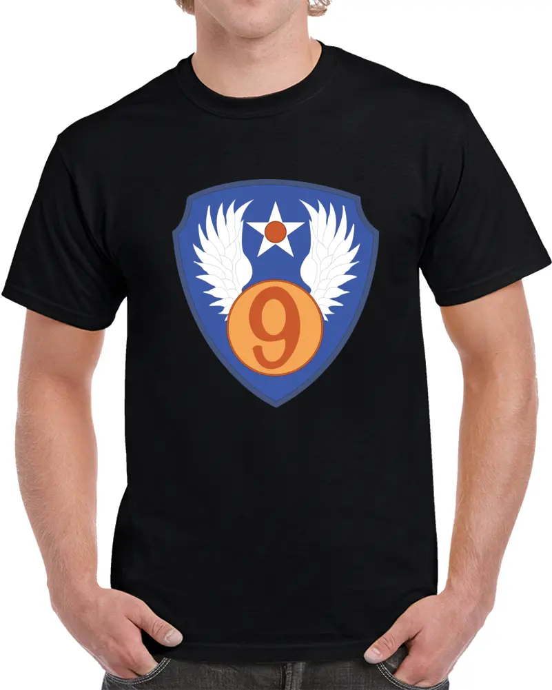 Aac - Ssi - 9Th Air Force Wo Txt X 300 T Shirt 1