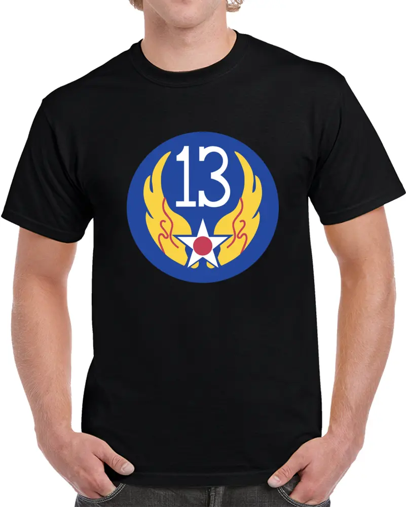 Aac - Ssi - 13Th Air Force Wo Txt X 300 T Shirt 1